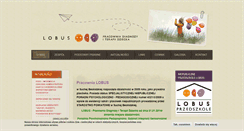Desktop Screenshot of pracownialobus.pl